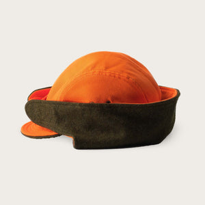 Big game/upland hat by Filson | Blaze orange (Orange)