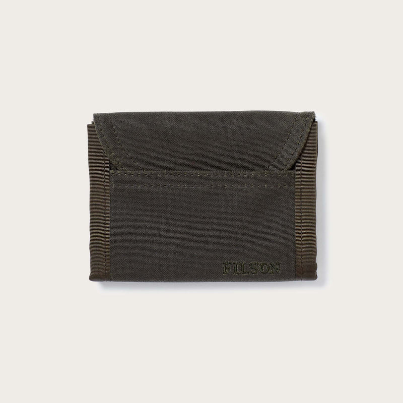 Smokejumper wallet by Filson | Otter green (Green)