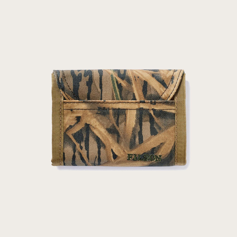 Smokejumper wallet by Filson | Mossy oak shadow gra (Green)