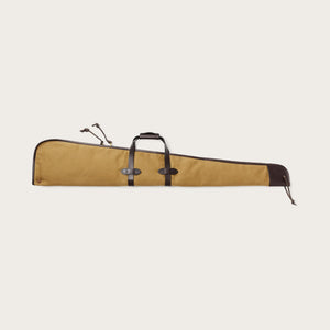 Rugged twill unscoped gun case by Filson | Tan (Beige)