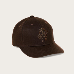 Heritage ball cap by Filson | Dark brown / look al (Brown)