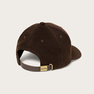 Heritage ball cap by Filson | Dark brown / look al (Brown)