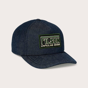 Harvester cap by Filson | Dark indigo / shelto (Blue)