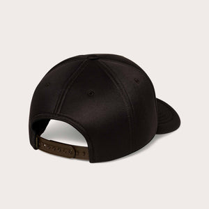 Harvester cap by Filson | Dark brown fishing weather (Brown)