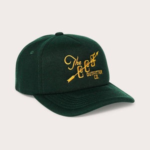 Harvester cap by Filson | Spruce ccf arrow (Green)