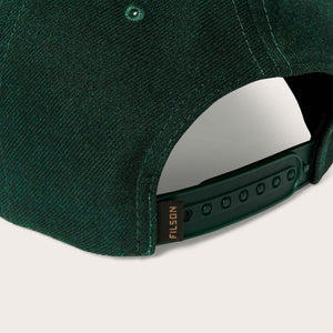 Harvester cap by Filson | Spruce ccf arrow (Green)