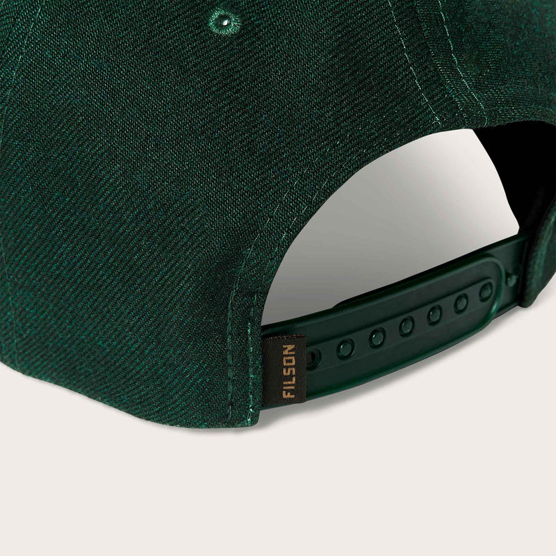 Harvester cap by Filson | Spruce ccf arrow (Green)
