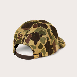 Logger cap by Filson | Light shrub camo scenic (Beige)