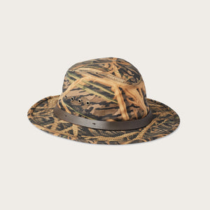 Tin cloth packer hat by Filson | Shadow grass (Green)