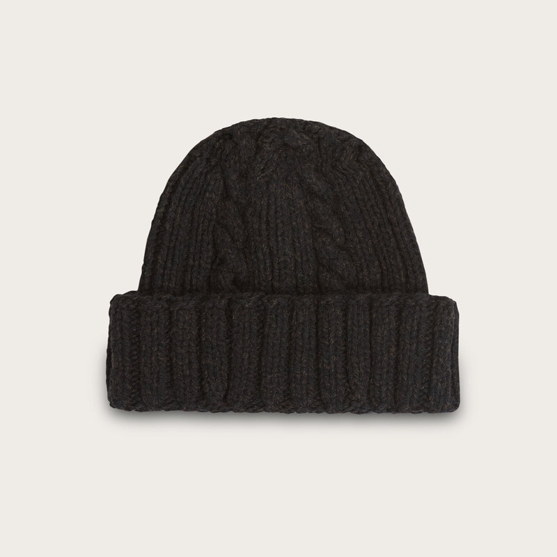 Trawlerman watch cap by Filson | Black (Black)