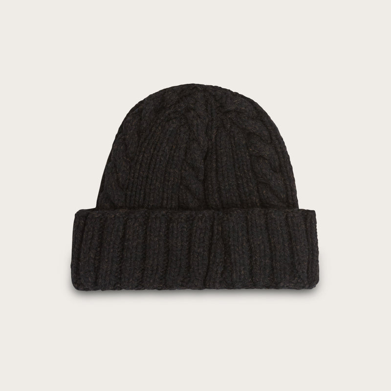 Trawlerman watch cap by Filson | Black (Black)