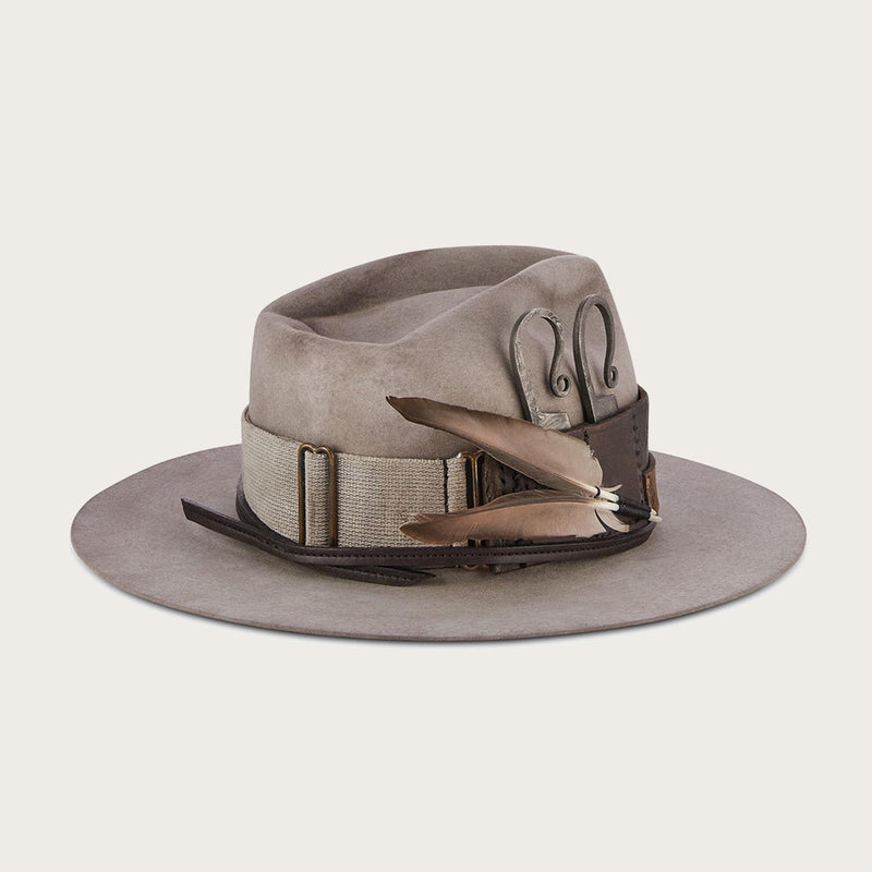 Arrowhead crease hat di Filson | Grey (Grey)