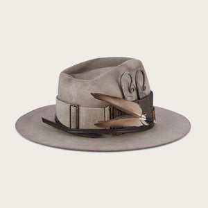 Arrowhead crease hat di Filson | Grey (Grey)