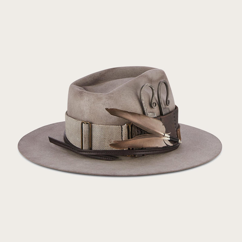 Arrowhead crease hat di Filson | Grey (Grey)