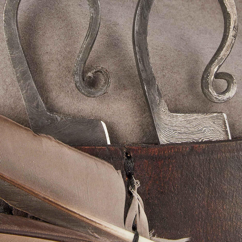 Arrowhead crease hat di Filson | Grey (Grey)