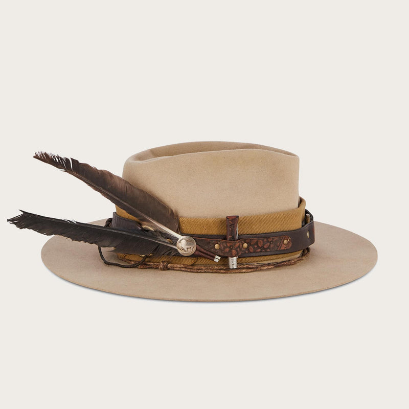 Arrowhead crease hat di Filson | Tan (Beige)