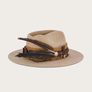 Arrowhead crease hat di Filson | Tan (Beige)
