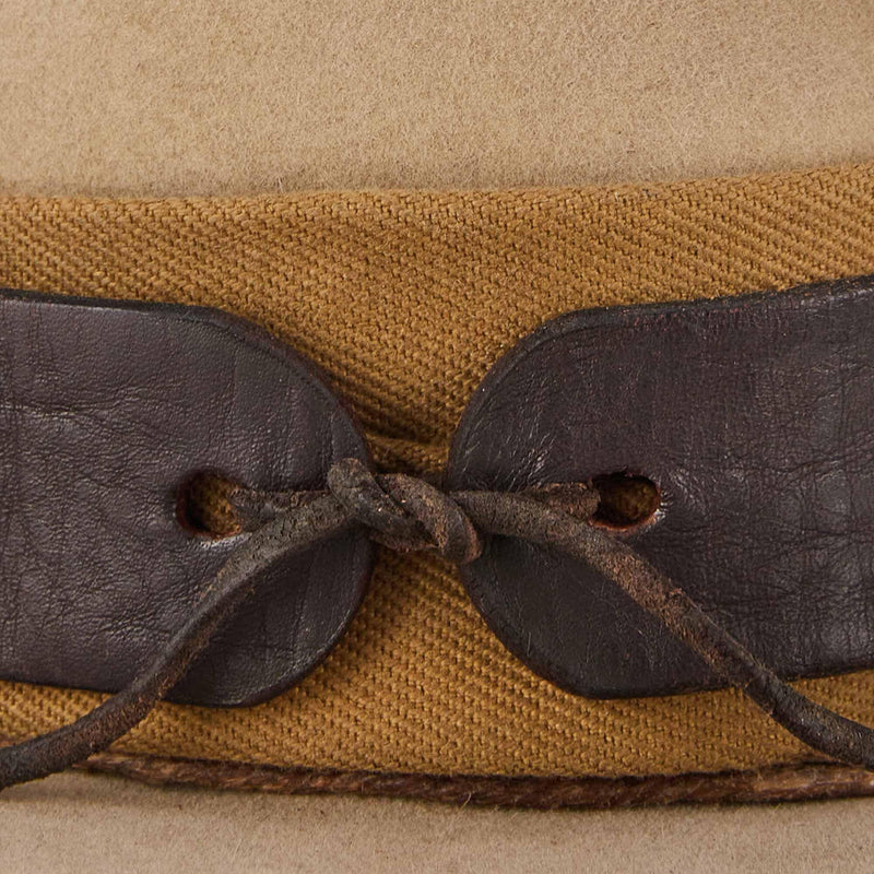 Arrowhead crease hat di Filson | Tan (Beige)