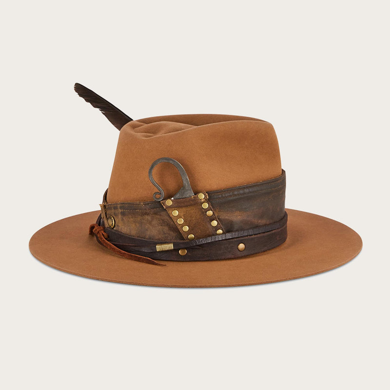 Arrowhead crease hat di Filson | Light brown (Brown)