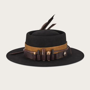 Northern drumtop hat par Filson | Black (Black)