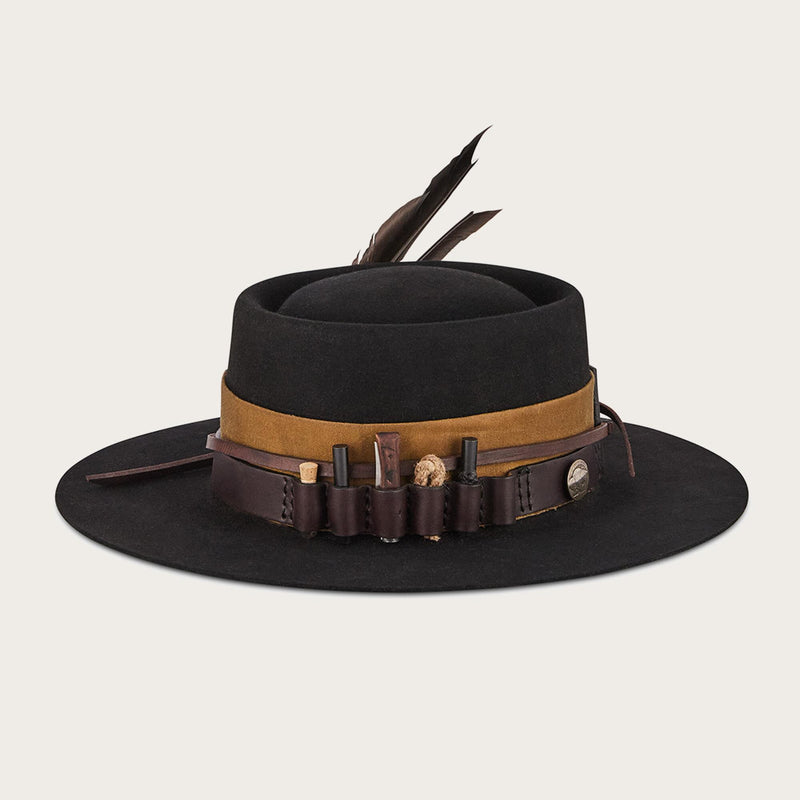 Northern drumtop hat par Filson | Black (Black)