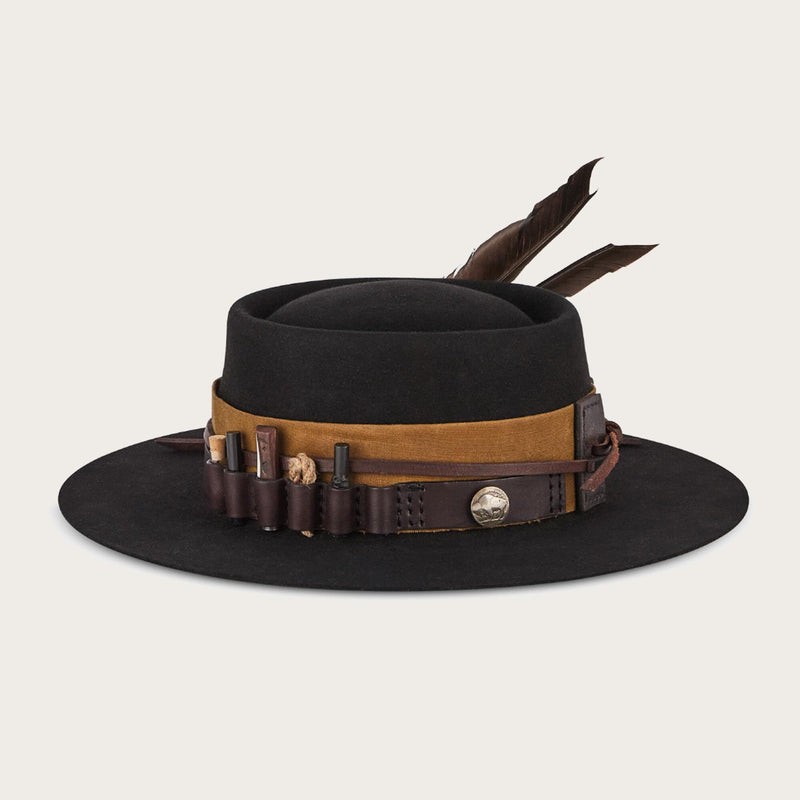 Northern drumtop hat par Filson | Black (Black)