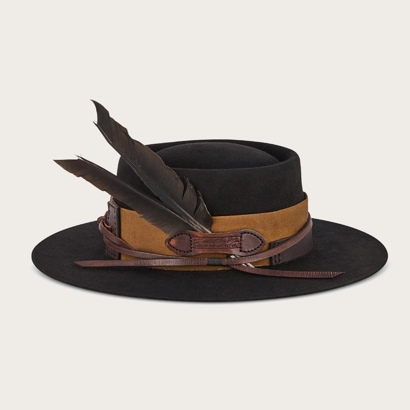 Northern drumtop hat par Filson | Black (Black)