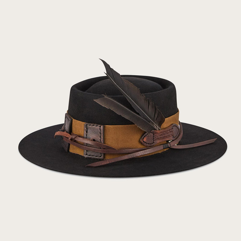Northern drumtop hat par Filson | Black (Black)