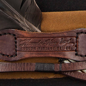 Northern drumtop hat par Filson | Black (Black)