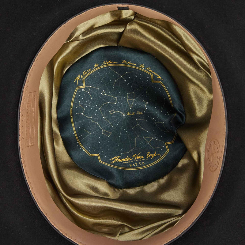 Northern drumtop hat par Filson | Black (Black)