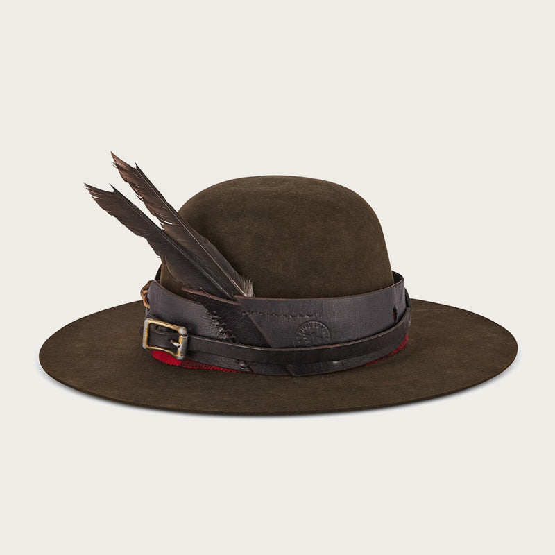 Navajo open crown hat par Filson | Dark brown (Brown)