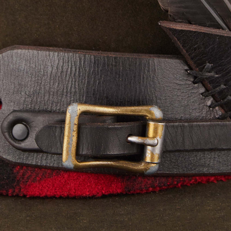 Navajo open crown hat par Filson | Dark brown (Brown)