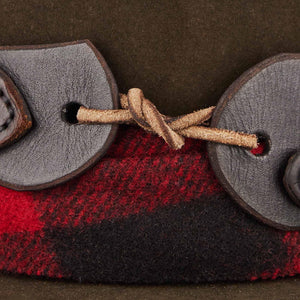 Navajo open crown hat par Filson | Dark brown (Brown)