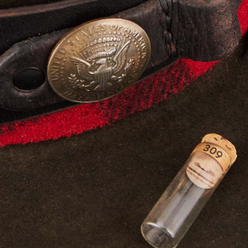 Navajo open crown hat par Filson | Dark brown (Brown)