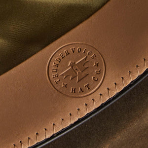 Navajo open crown hat par Filson | Dark brown (Brown)