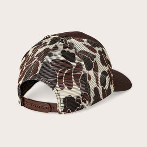 Logger mesh cap by Filson | Brown camo / scenic (Brown)