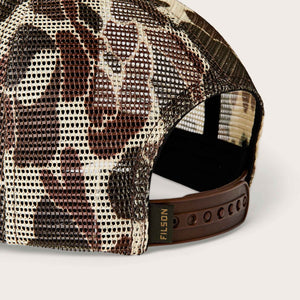 Logger mesh cap by Filson | Brown camo / scenic (Brown)