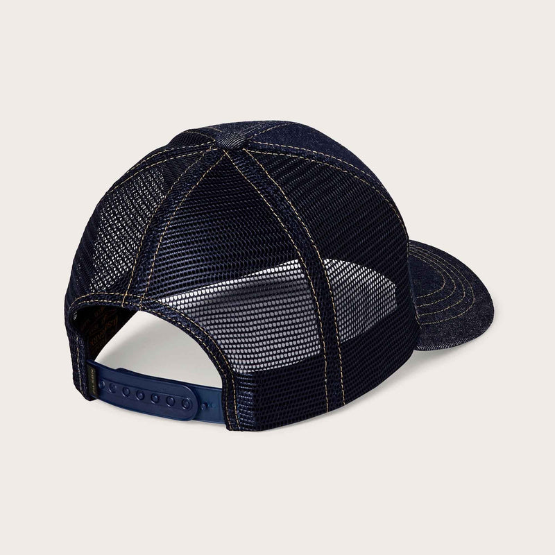 Logger mesh cap von Filson | Dark indigo / scenic (Blue)