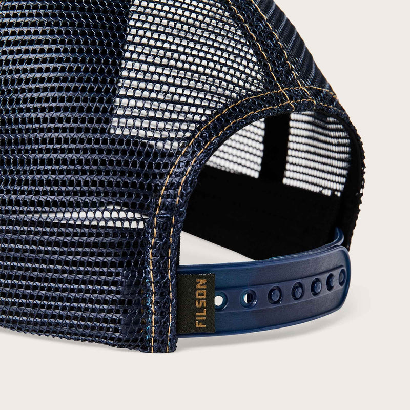 Logger mesh cap von Filson | Dark indigo / scenic (Blue)