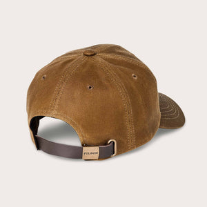 Oil tin low-profile logger cap di Filson | Dark tan (Beige)