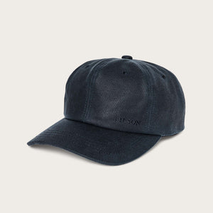 Oil tin low-profile logger cap by Filson | Service blue (Blue)