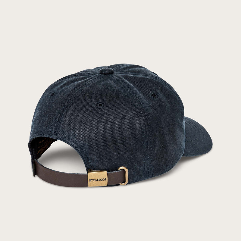 Oil tin low-profile logger cap by Filson | Service blue (Blue)