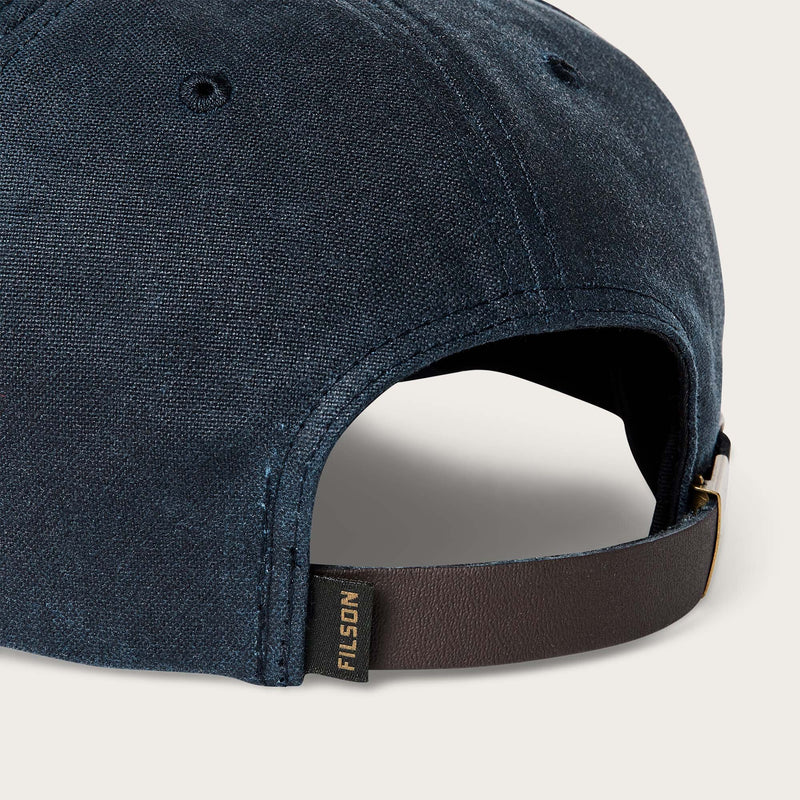 Oil tin low-profile logger cap by Filson | Service blue (Blue)