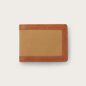 Rugged twill outfitter wallet von Filson | Tan (Beige)