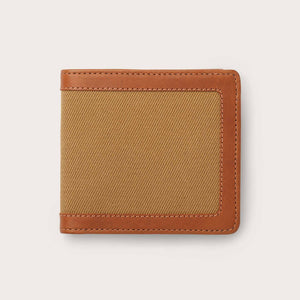 Rugged twill packer wallet by Filson | Tan (Beige)