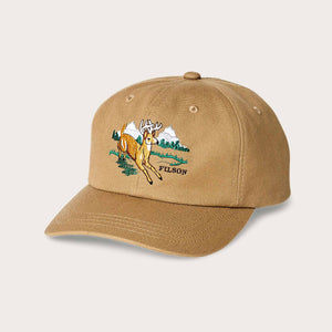 Dry tin low-profile logger cap von Filson | Gold tan / deer (Beige)