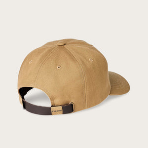 Dry tin low-profile logger cap von Filson | Gold tan / deer (Beige)