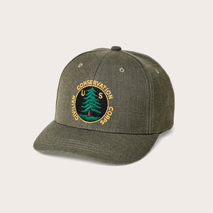 Ccc wool cap by Filson | Forest green heather (Green)