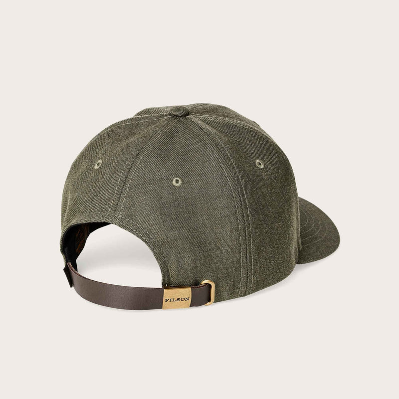 Ccc wool cap by Filson | Forest green heather (Green)