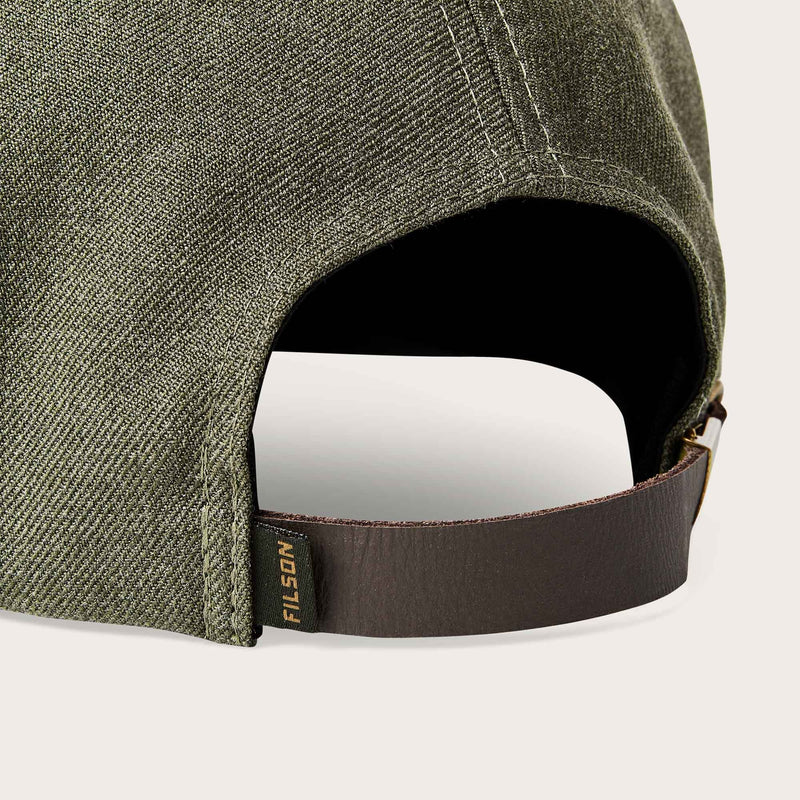 Ccc wool cap by Filson | Forest green heather (Green)